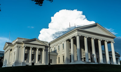Fototapeta premium Virginia State Capitol Building