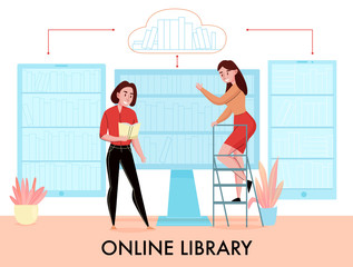 Online Library Flat Composition 