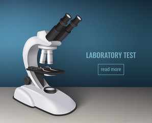 Laboratory Test Realistic Background