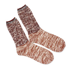 Socks on white background 