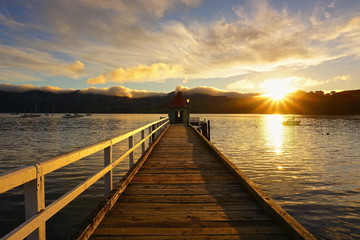 Fototapeta premium Widok na Nową Zelandię