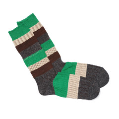 buildinBackground of black speaker with sphere on white backgroundg blocks on white background