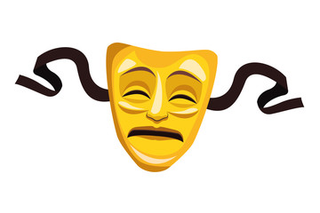 theater mask icon