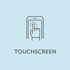 Touchscreen Icon Concept