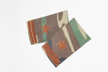 Officer Shoulder Boards