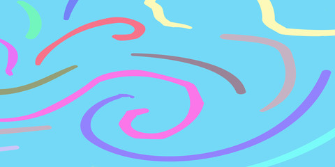 abstract  colorful background and graphic shapes