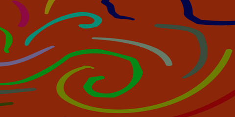 abstract  colorful background and graphic shapes