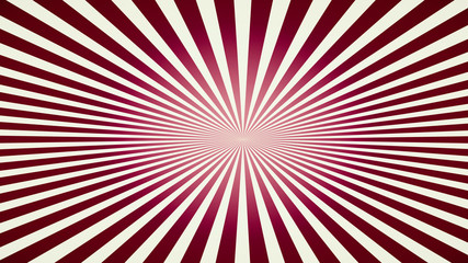 Fototapeta premium Sunlight Abstract gradient ray burst background Comic graphic with radial stripe pattern