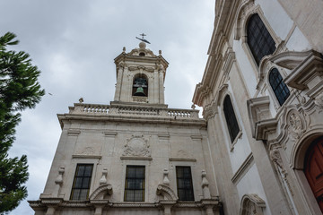 Church of Graca monastery in Lisbon, capital city of Portugal