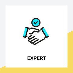 EXPERT LINE ICON SET