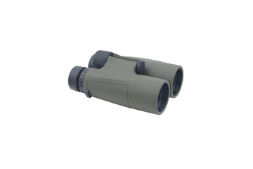 Binoculars isolated on white background	