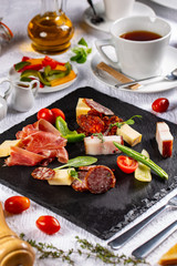 Restaurant breakfast