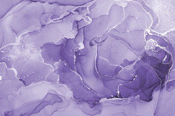  Abstract colorful background, wallpaper. Mixing acrylic paints. Modern art. Marble texture. Alcohol ink colors  translucent