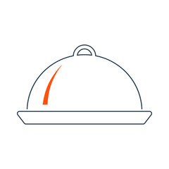 Icon Of Restaurant Cloche