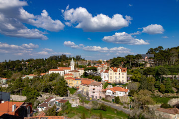 Fototapeta na wymiar Sintra village,Portugal