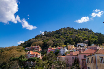 Obraz premium Sintra village,Portugal