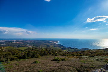landscape of sea ant mountain