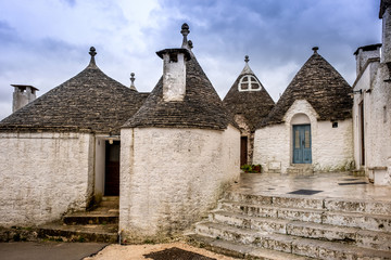 Antique italian house Trulli, Alberobello, Puglia - Italy