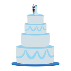 wedding cake icon