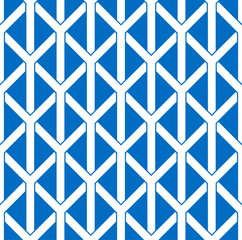 Seamless geometric vector pattern