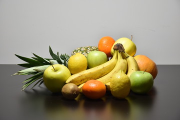 Fruits on tne table