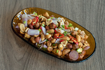 mixed bean salad 