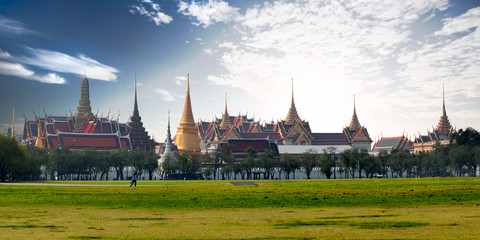 Obraz premium Royal Grand Palace in Bangkok