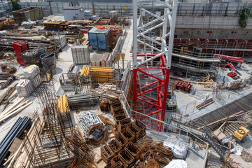 Construction site