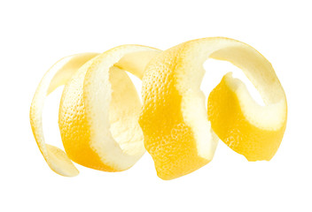 Zitronenschale
