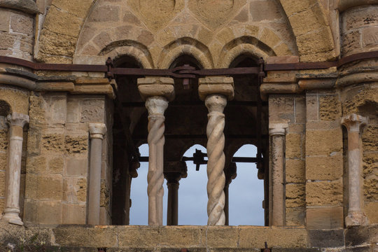 Palermo Cathedral Negotic Bell Tower Of Romanticism Era