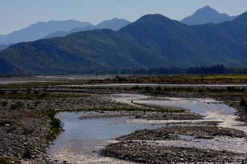 lake in the mountains