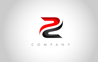 Z Logo. Z Letter Icon Design Vector