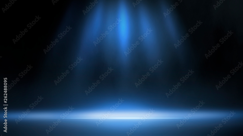 Canvas Prints empty black studio room. dark background. abstract dark empty studio room texture. product showcase 