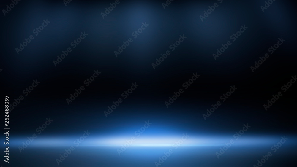 Canvas Prints empty black studio room. dark background. abstract dark empty studio room texture. product showcase 