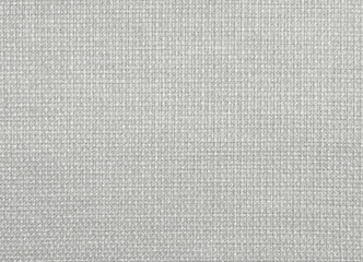 Textured light gray natural fabric 