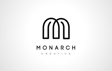 M Logo. M Letter Icon Design Vector