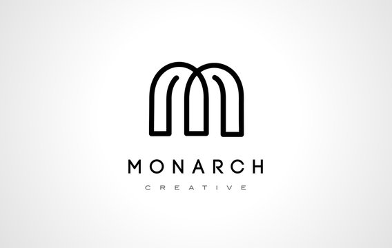 M Logo. M Letter Icon Design Vector