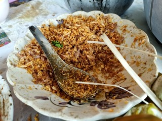 Rice noodles in Thailand