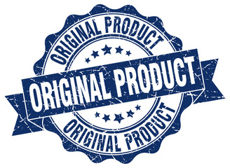 original product stamp. sign. seal