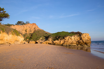 Fototapeta na wymiar Santa Eulalia Beach, Algarve