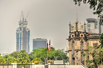 Fototapeta na wymiar Kuala Lumpur cityscape, Malaysia