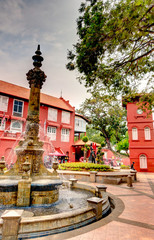 Malacca, Malaysia, Colonial architecture