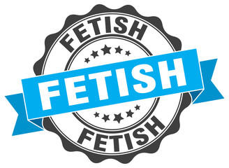 fetish stamp. sign. seal