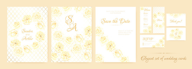 Big Collection of Wedding Cards.