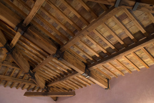 solaio in legno