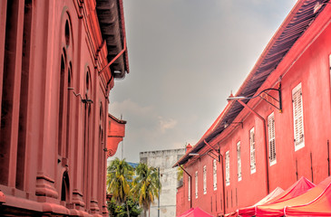 Malacca, Malaysia, Colonial architecture