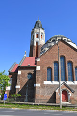 Obraz premium Greek catholic church in debrecen city, hungary