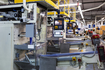 conveyor in modern plant