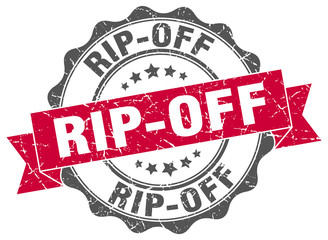 Fototapeta premium rip-off stamp. sign. seal
