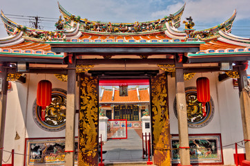 Chinatown in Malacca, Malaysia